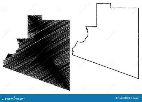 Yuma Arizona USA Street Lights Map Satellite View On Modern City At