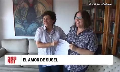 Susel Paredes Y Su Lucha Por El Reconocimiento Del Matrimonio Igualitario