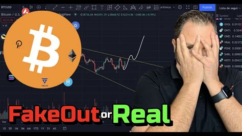 Bitcoin Fakeout O Real Altcoins Noticias Rifa YouTube