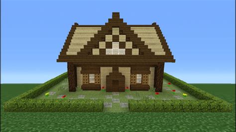 Design 50 of Small Cabin Minecraft | melodies-mine