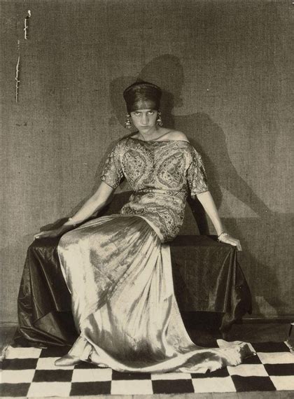 Man Ray Peggy Guggenheim In A Gown By Poiret Mutualart