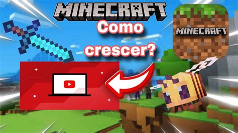 Como Crescer Um Canal De Minecraft Minecraft Tutorial YouTube