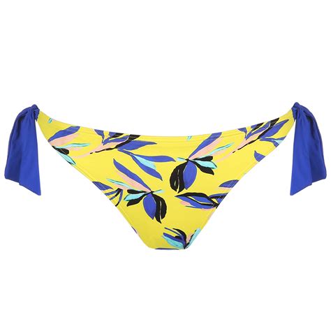 PrimaDonna Swim VAHINE Tropical Sun Bikini Hüftslip mit Schnüren