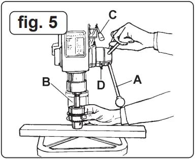 Sealey Pdm Series Bench Mounted Pillar Drills User Guide