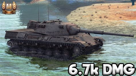 Leopard 1 6 7K DAMAGE Asia WORLD OF TANKS BLITZ ACE REPLAYS YouTube