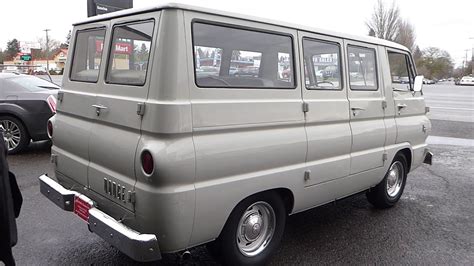 1964 Dodge A100 Van For Sale Youtube