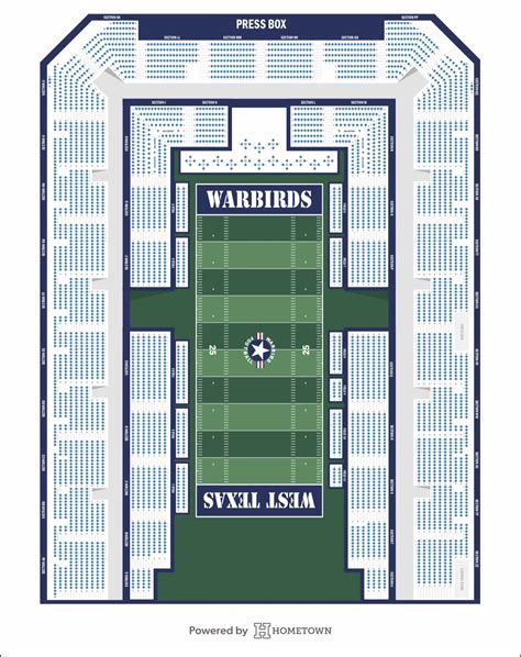 Ector County Coliseum Odessa Seating Chart | Brokeasshome.com