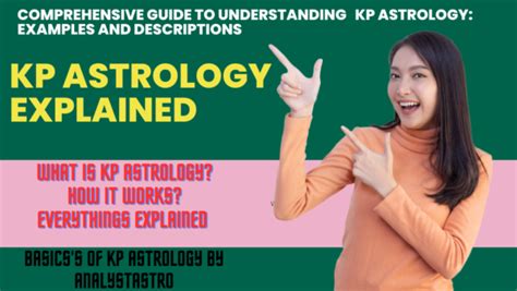 A Comprehensive Guide To Understanding KP Astrology: Examples And ...