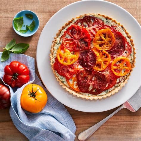 Tomato Pie Recipe - EatingWell