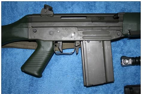 Sig 542 Accessoires Manurhin France 7 62 Nato Neutralisé Rare