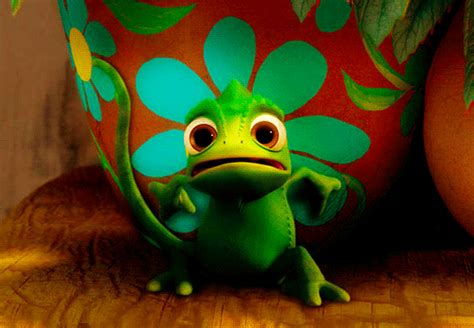 Pascal | Disney gif, Disney funny, Disney tangled