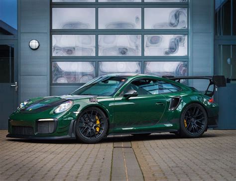 Manthey Racing Gmbh On Instagram “the First Ever Built Porsche 911 Gt2 Rs Mr In British Racing