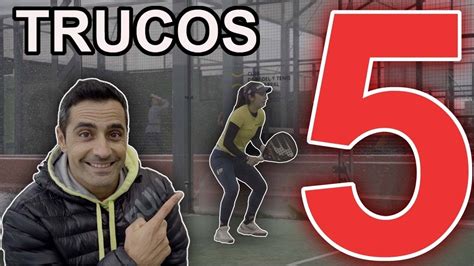 Mejora tu técnica de pádel con estos trucos Web especializada en Padel