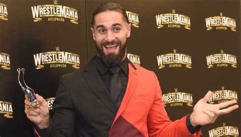 Wwe Star Seth Rollins Goes Viral In Mschfs Big Red Boots For Fashion