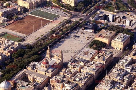 Floriana Aerial Independence Arena Fosos Grenaries Malta Photos