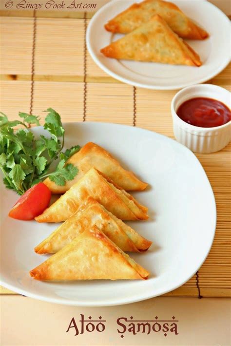 Aloo Samosa Potato Sambosa Samosas Food Photography Styling Food