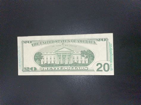 1996 20 Bill Misprint With Low Serial Number Ebay