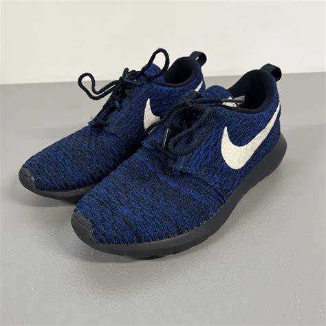 Nike Roshe Run Black And Blue