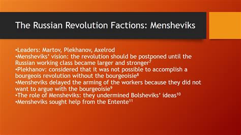 The History Of Russian Revolution 1299 Words Presentation Example