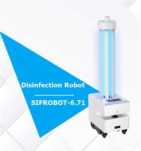 Autonomous Uvc Disinfection Robot Sifrobot Sifsof