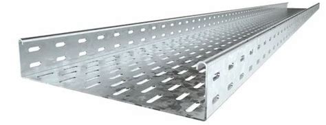 Stainless Steel Pre Galvanized Gi Perforated Cable Trays For Building