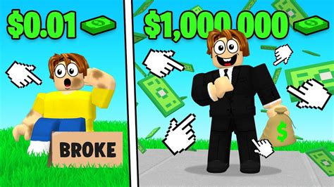 Money Clicker In Roblox Youtube