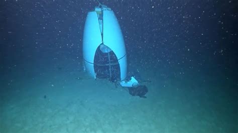 Video Of The Titan Submersible Wreckage Released