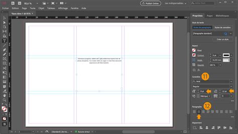 Cr Ation D Une Brochure Dans Indesign Tutoriels Adobe Indesign