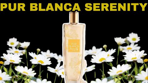 Perfume Pur Blanca Serenity Avon Youtube