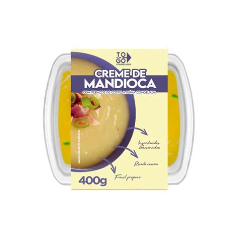 Sopa De Mandioca Costelinha Congelados Togo