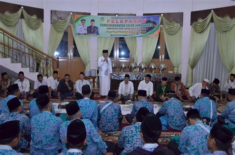 Pj Bupati Lepas Calon Jemaah Haji Kabupaten Tebo Nasional Xpos