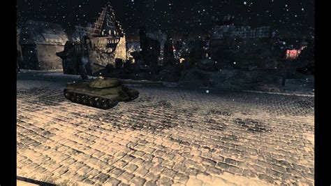 Worldoftanks Winter Mod Himmelsdorf Youtube