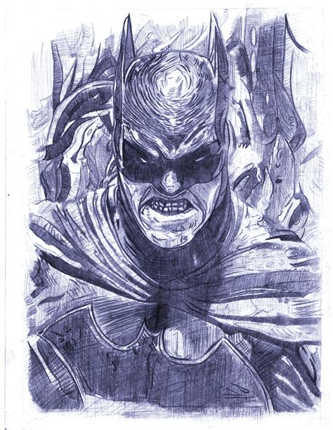 Artstation Batman Sketch