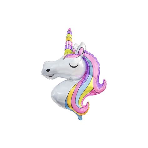 Globo Metalico Grande Unicornio Compralo Solo En Globos Yuli