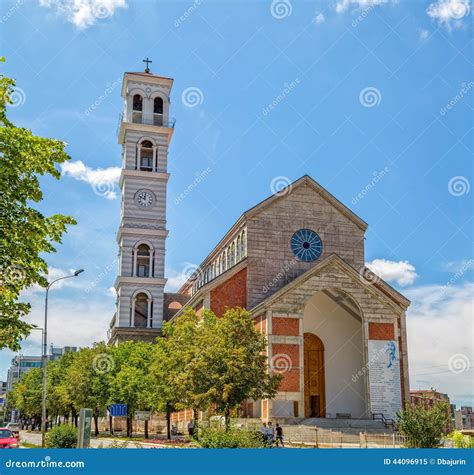 The Cathedral Of Blessed Mother Teresa In Pristina Editorial Photo | CartoonDealer.com #44096915