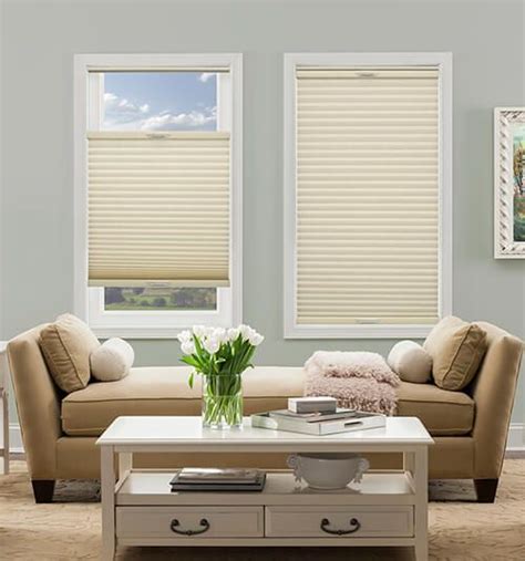 Comfortex Double Honeycomb Cellular Shades Shown In Virtuoso