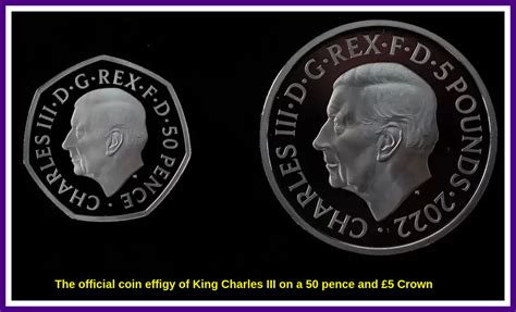 King Charles III 50p coin unveiled ahead of circulation this year