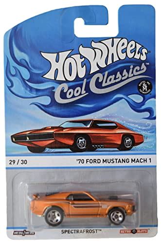 楽天市場ホットウィール マテル ミニカー ホットウイール Hot Wheels 70 Ford Mustang Mach 1 Cool Classics 29 30ホットウィール