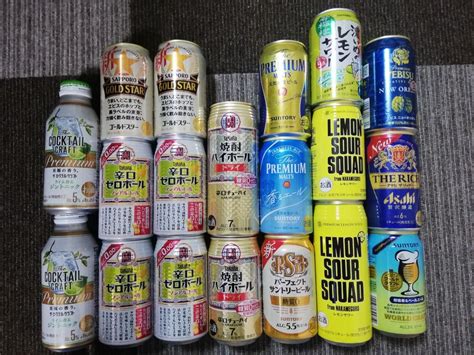 ビールハイボールノンアルコール詰め合わせ 19缶｜paypayフリマ