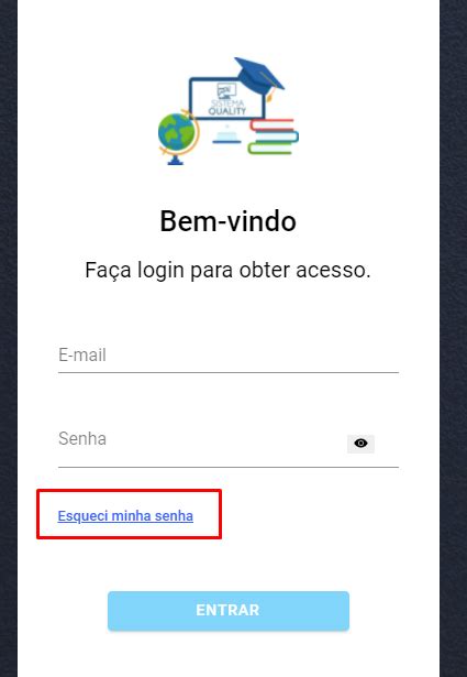 Esqueci Minha Senha