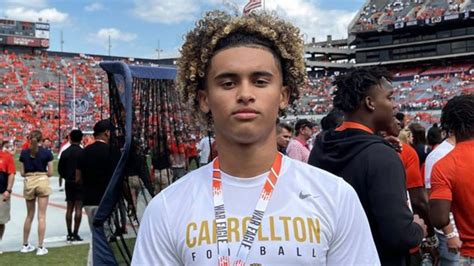 New Notre Dame Offer 2026 Ga Qb Julian Lewis Irish Sports Daily