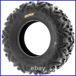 SunF 237 10 ATV Tires 23x7x10 All Terrain 6 PR A051 POWER II Set Of 2