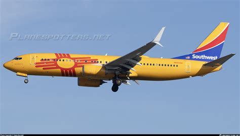 N8655D Southwest Airlines Boeing 737 8H4 WL Photo By Demo Borstell