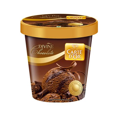 Kwality Walls Carte Dor Divine Chocolate 750ml