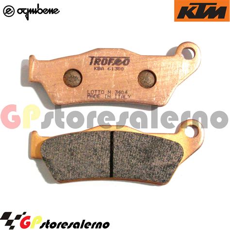 Pastiglie Anteriori Sinterizzate Trofeo Ktm Exc Ebay