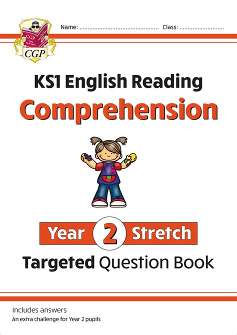 Ks1 English Year 2 Targeted Study And Question Book Cgp Books