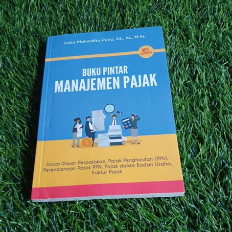 Jual Buku Pintar Manajemen Pajak Shopee Indonesia