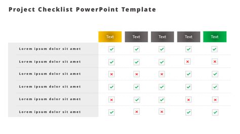 Checklist 3 PowerPoint Template