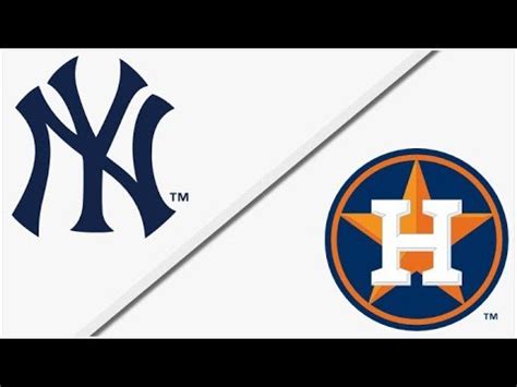 New York Yankees Vs Houston Astros Full Game Highlights 5 1 18