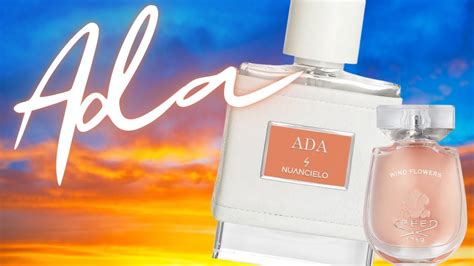 ADA NUANCIELO CONTRATIPO DO WIND FLOWERS PERFUME FEMININO